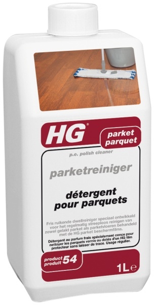 HG parketreiniger (p.e. polish cleaner)